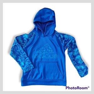 Adidas Boys logo hoodie size 8 Small
